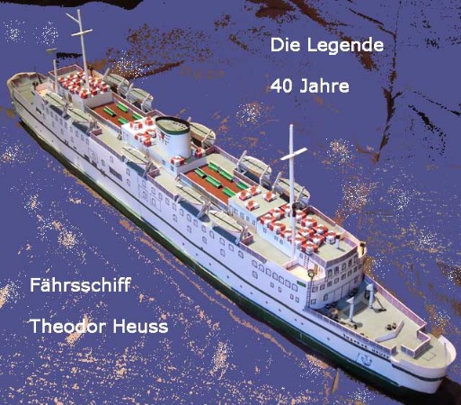 Die Empfehlung Fährschiff Theodor Heuss